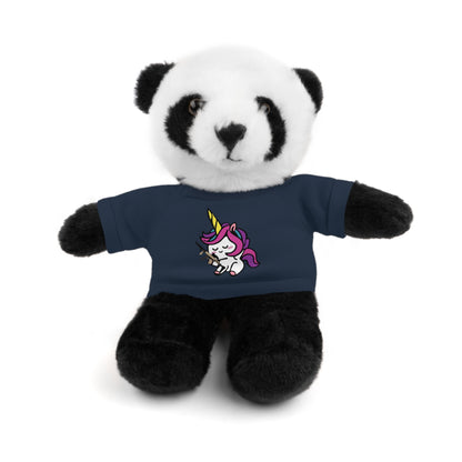 Unicorn Tee Stuffed Animal
