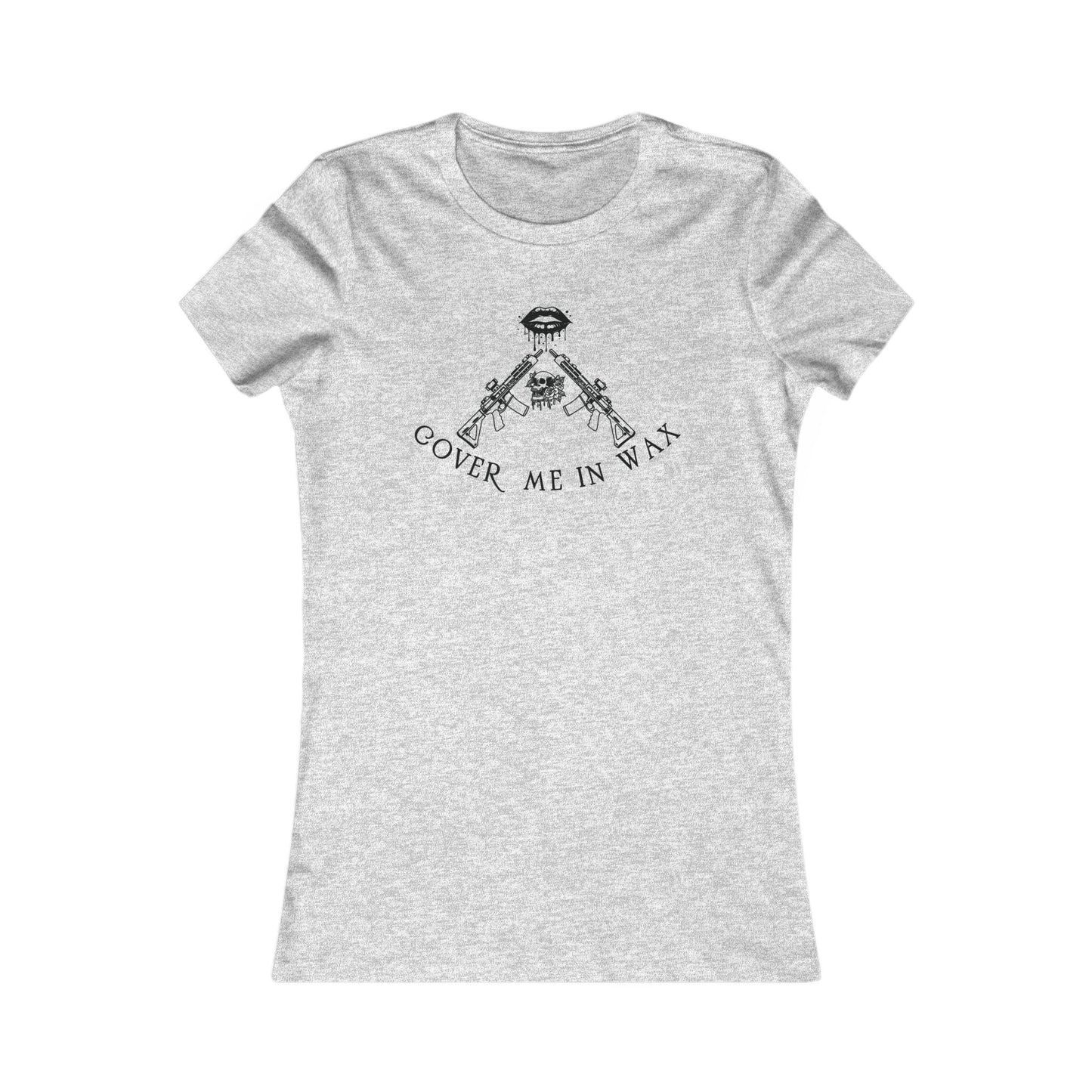 Women's Cover Me in Wax Graphic Tee