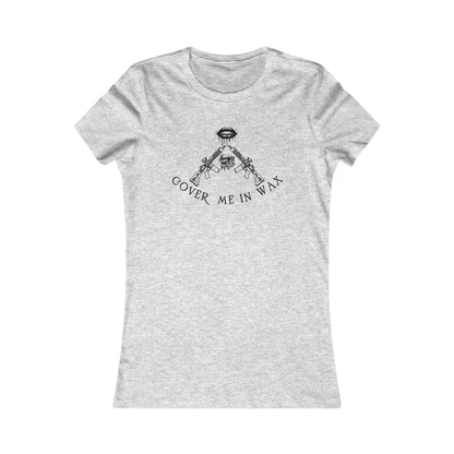 Women's Cover Me in Wax Graphic Tee