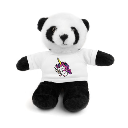 Unicorn Tee Stuffed Animal