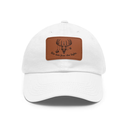 Wendigo Leather Patch Dad (or Mom) Hat