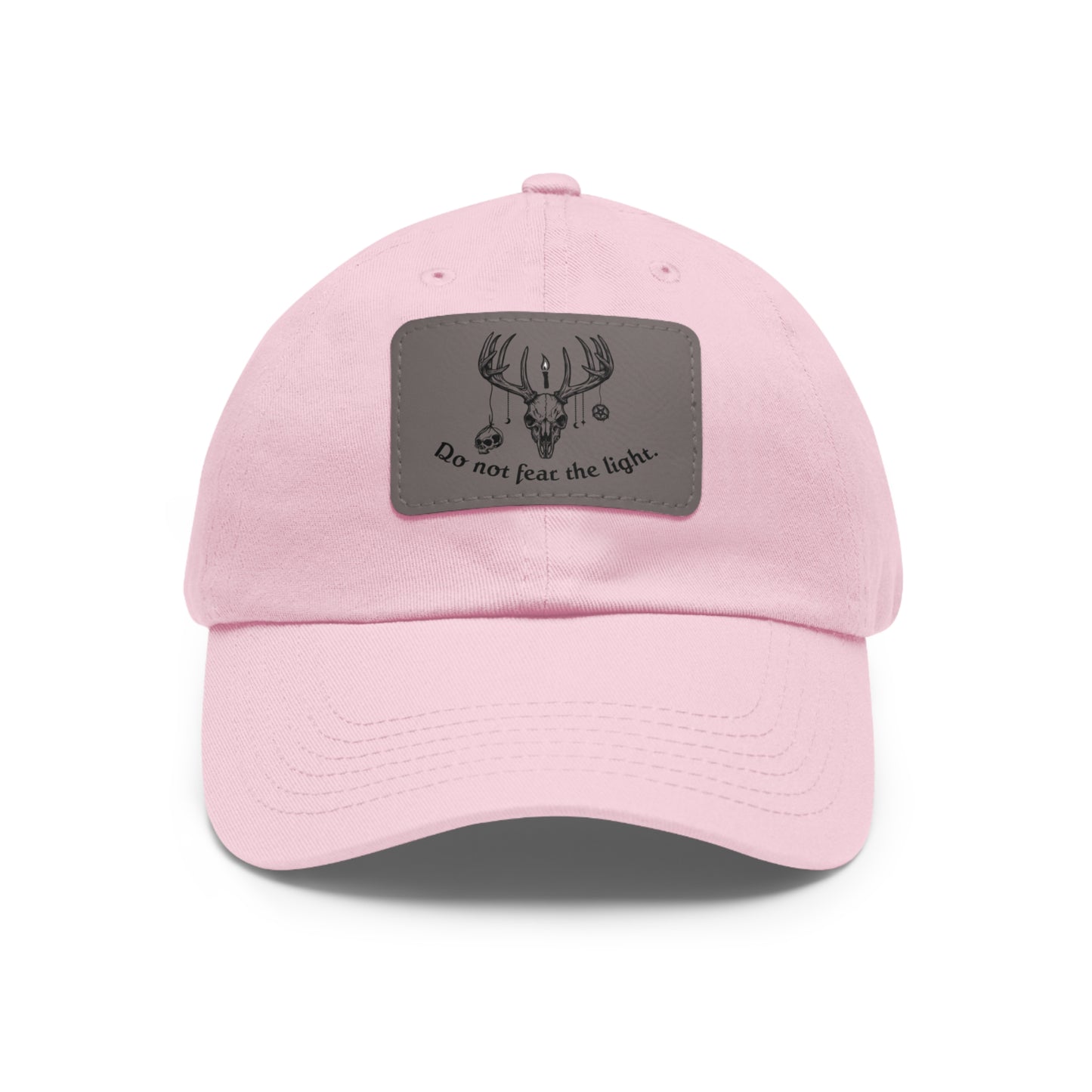 Wendigo Leather Patch Dad (or Mom) Hat