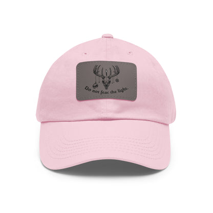 Wendigo Leather Patch Dad (or Mom) Hat