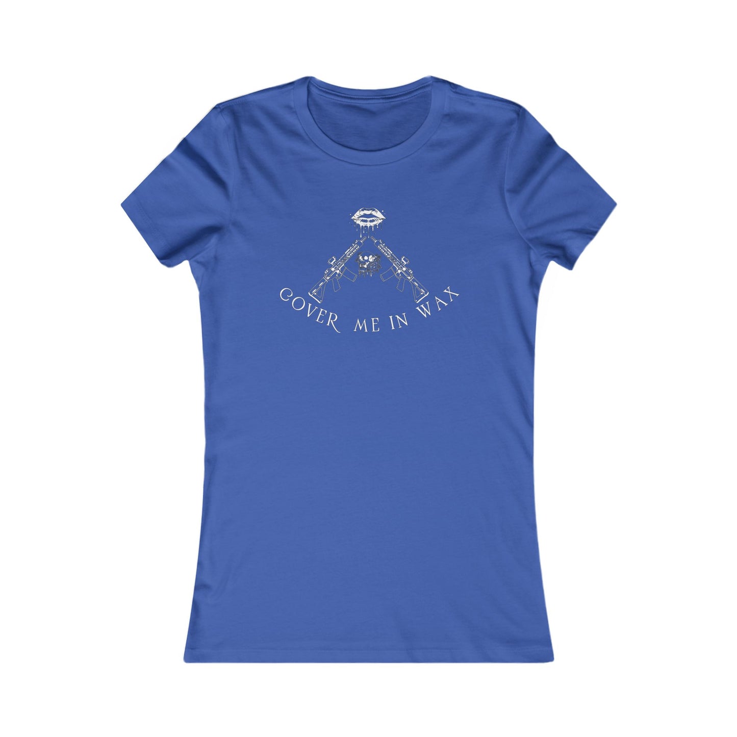 Women's Cover Me in Wax Graphic Tee