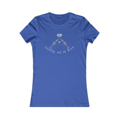 Women's Cover Me in Wax Graphic Tee