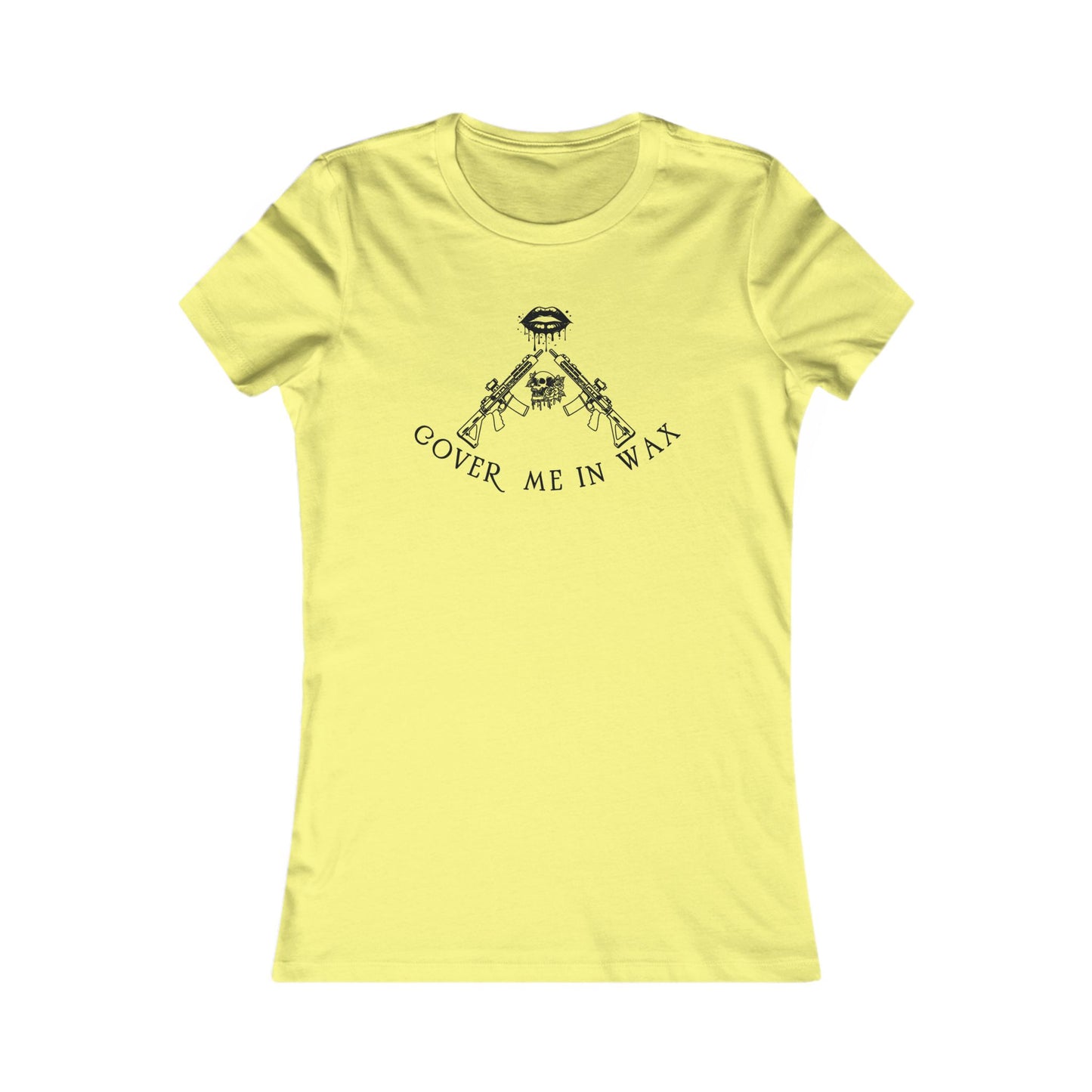 Women's Cover Me in Wax Graphic Tee