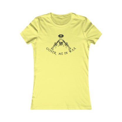 Women's Cover Me in Wax Graphic Tee