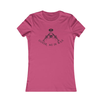 Women's Cover Me in Wax Graphic Tee