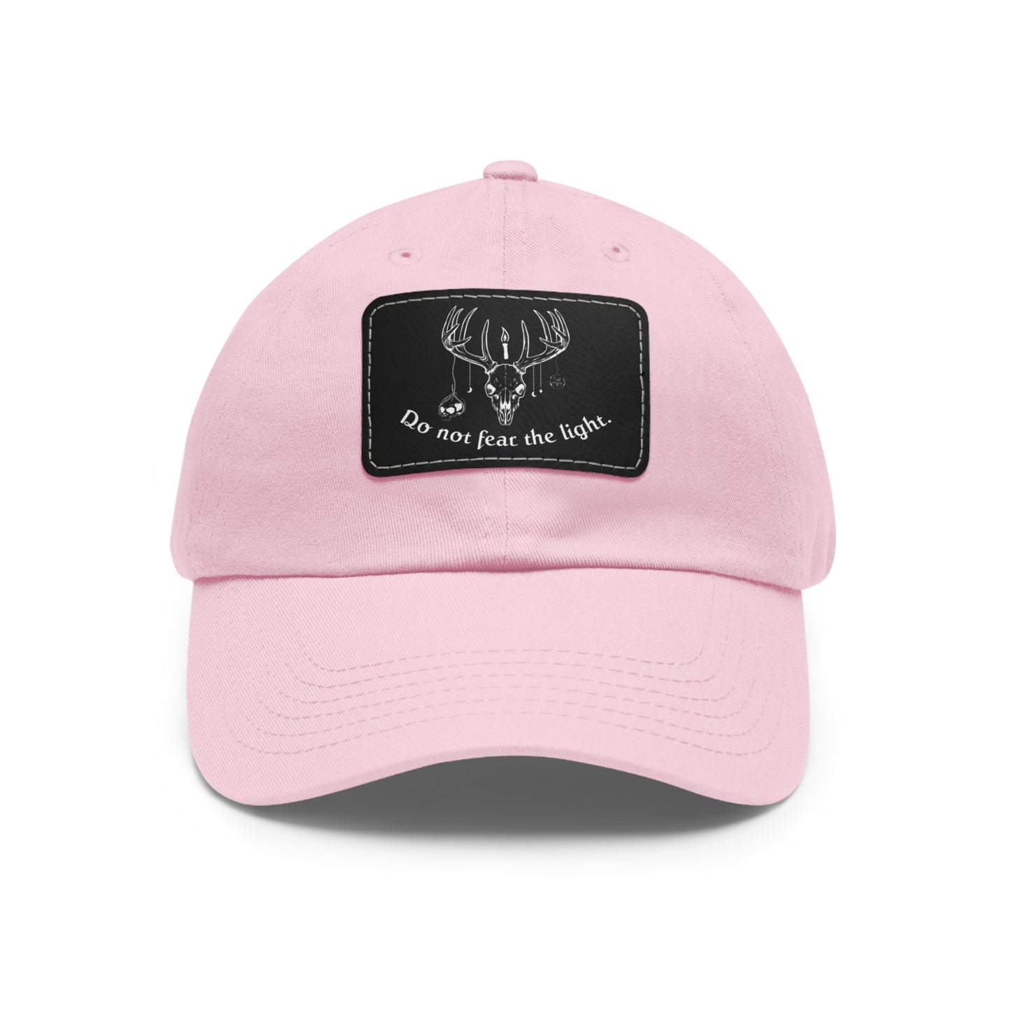 Wendigo Leather Patch Dad (or Mom) Hat