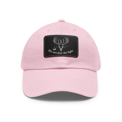 Wendigo Leather Patch Dad (or Mom) Hat