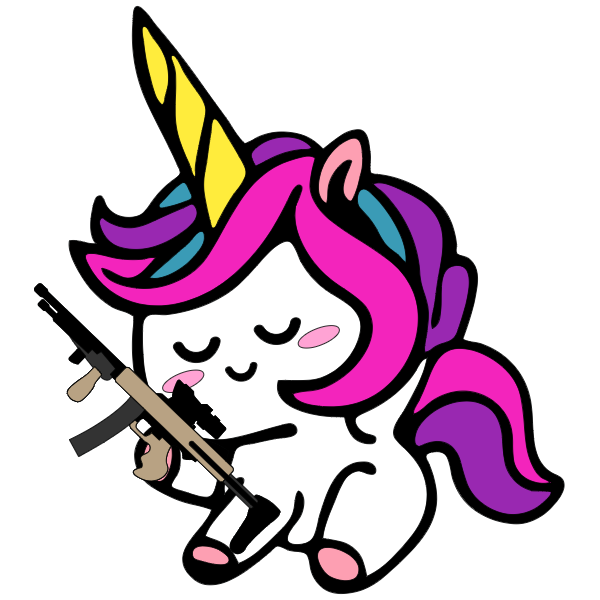 ATF is GAY Unicorn Slap