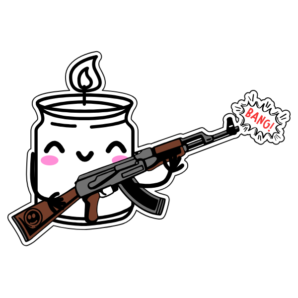 Anime AK Slap