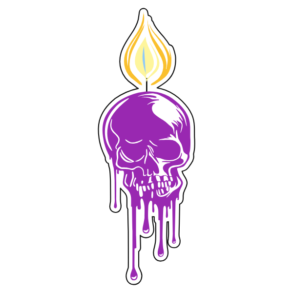 Wax Skull Slap