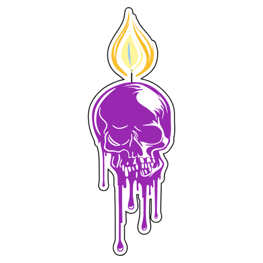 Wax Skull Slap